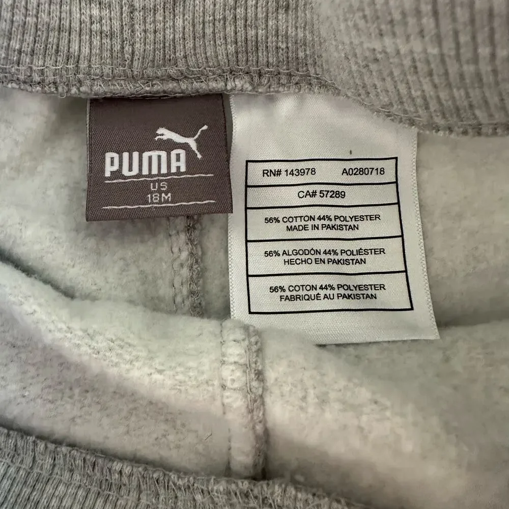 Toddler Puma Jogger Set 18 months